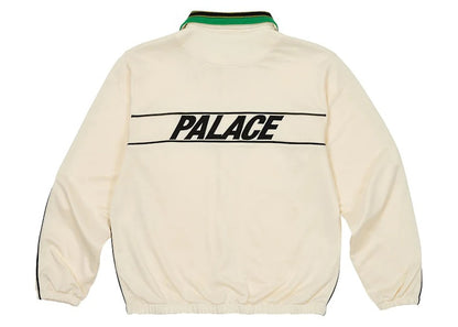Palace Ultra Relax Track Jacket Off White