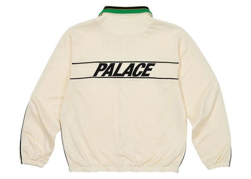 Palace Ultra Relax Track Jacket Off White
