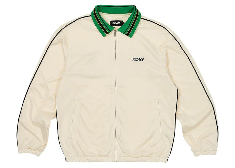 Palace Ultra Relax Track Jacket Off White