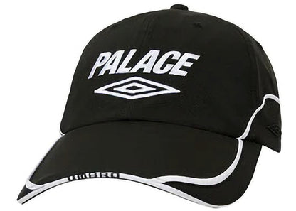 Palace x Umbro 6-Panel Black