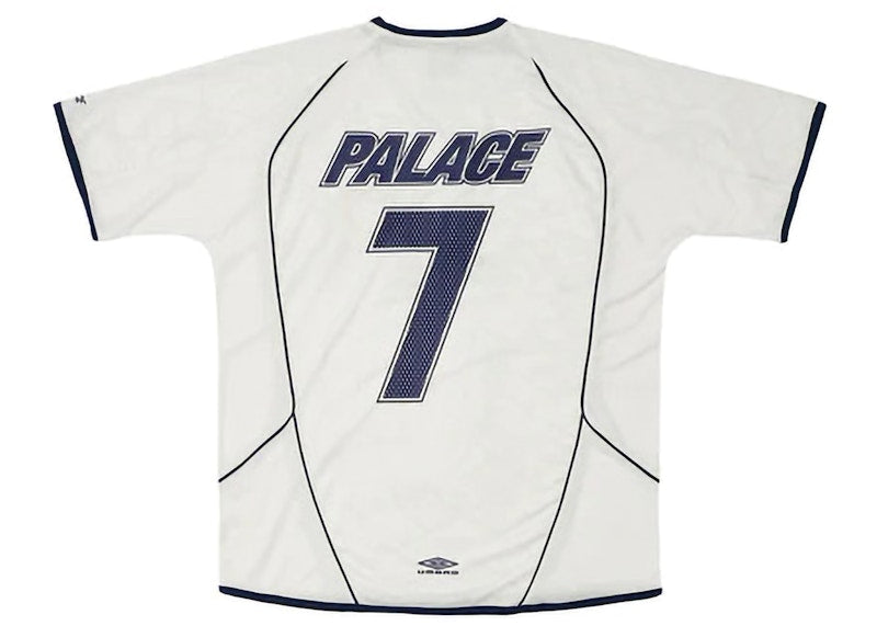 Palace x Umbro Home Shirt White