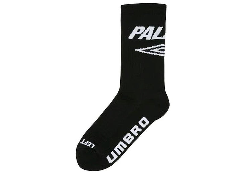 Palace x Umbro Training Sock Black