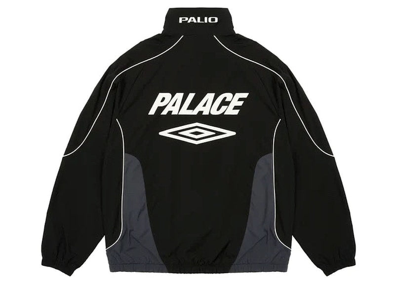 Palace x Umbro Training Track Jacket Black