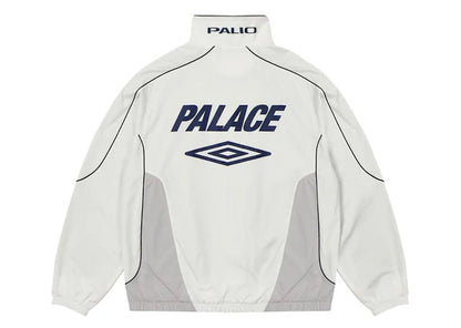 Palace x Umbro Training Track Jacket White