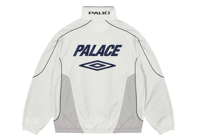 Palace x Umbro Training Track Jacket White