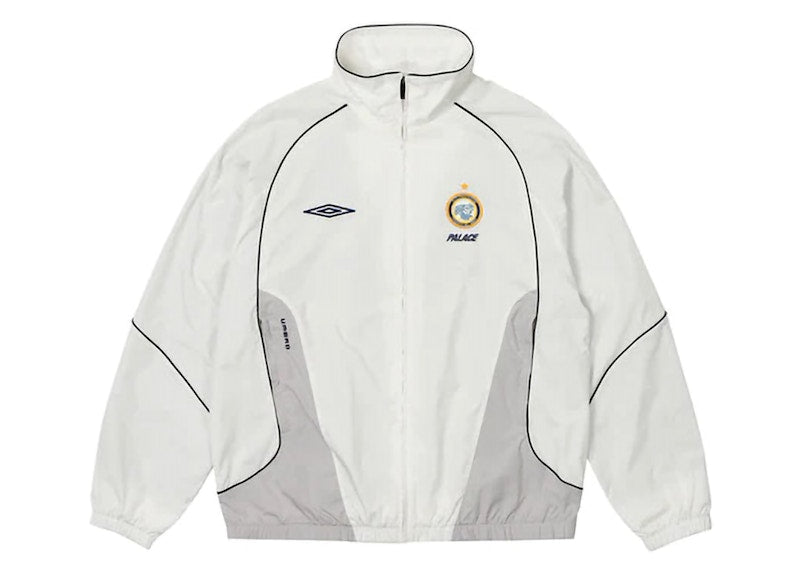 Palace x Umbro Training Track Jacket White