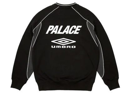 Palace x Umbro Warm Up Crew Black