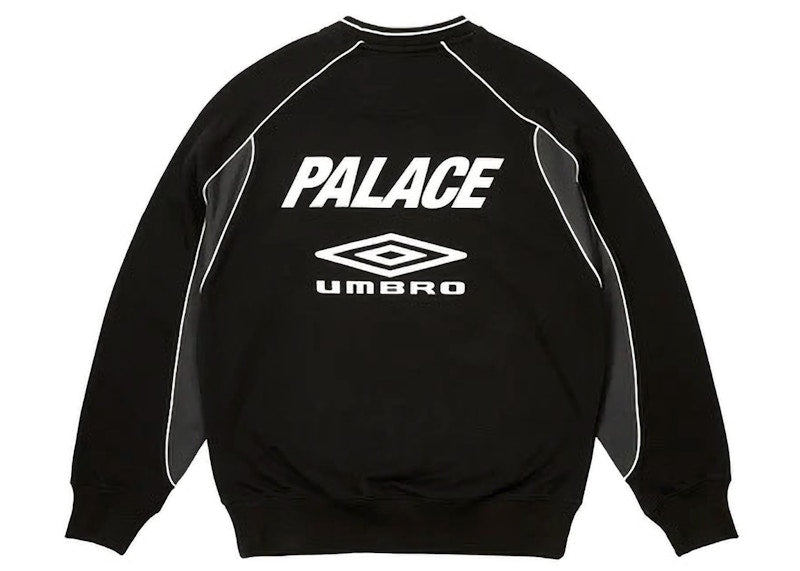 Palace x Umbro Warm Up Crew Black