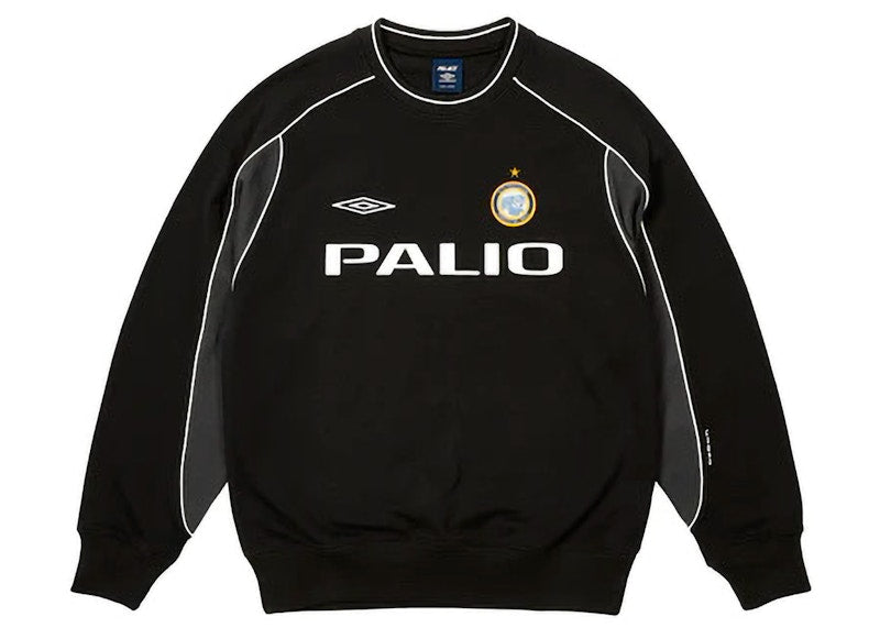 Palace x Umbro Warm Up Crew Black