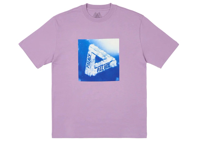 Palace Under The Weather T-Shirt Light Purple