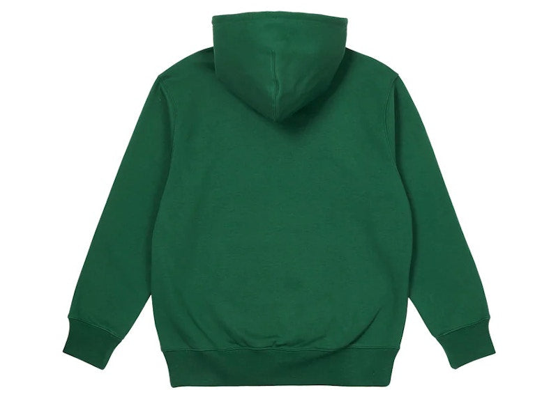 Palace Uni Hood Green
