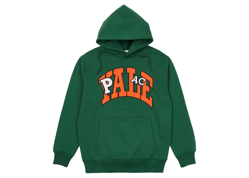 Palace Uni Hood Green