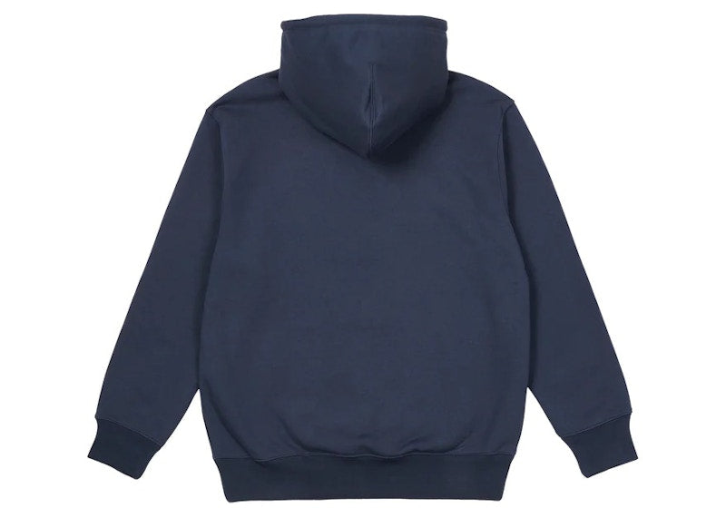Palace Uni Hood Navy