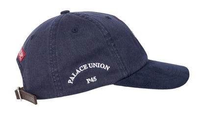 Palace Union France 6-Panel Hat Navy