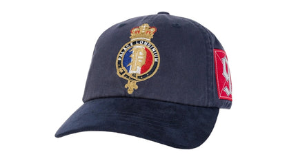 Palace Union France 6-Panel Hat Navy