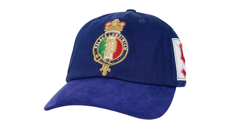 Palace Union Italy 6-Panel Hat Blue