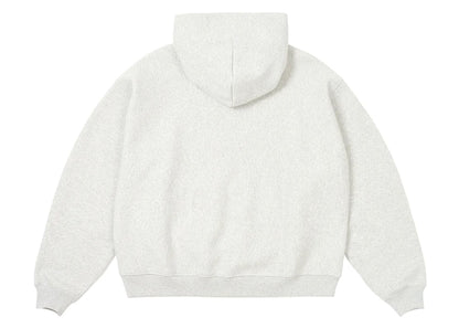 Palace Unisex Hood Grey Marl