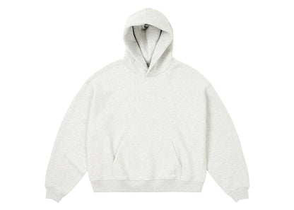 Palace Unisex Hood Grey Marl