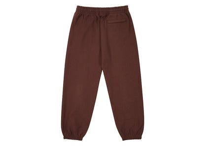 Palace Unisex Jogger (FW24) Dark Brown