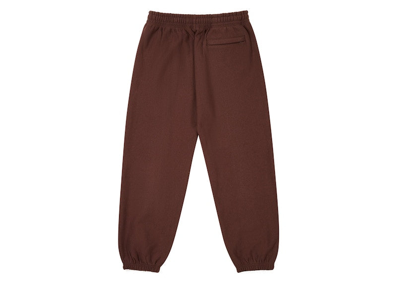 Palace Unisex Jogger (FW24) Dark Brown