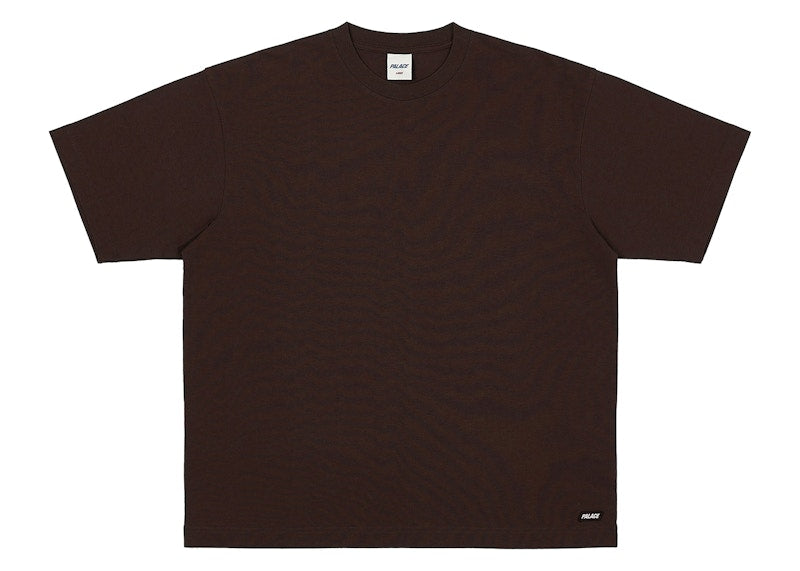 Palace Unisex T-Shirt (FW24) Dark Brown
