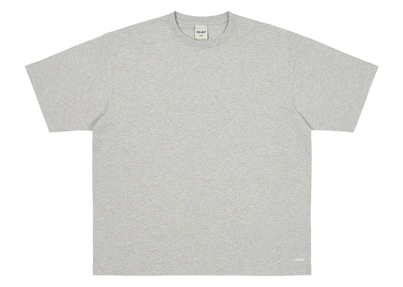 Palace Unisex T-Shirt (FW24) Grey Marl