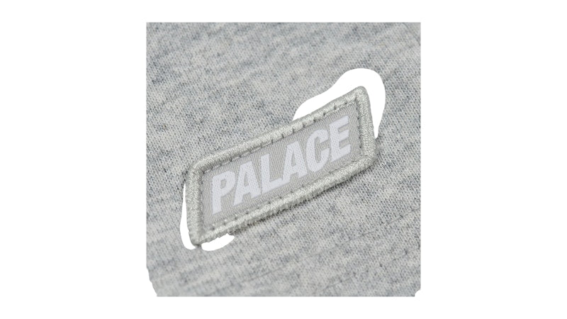 Palace Unisex T-Shirt Grey Marl