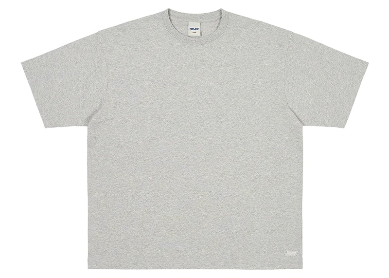 Palace Unisex T-Shirt Grey Marl