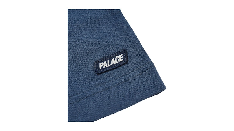Palace Unisex T-Shirt Navy