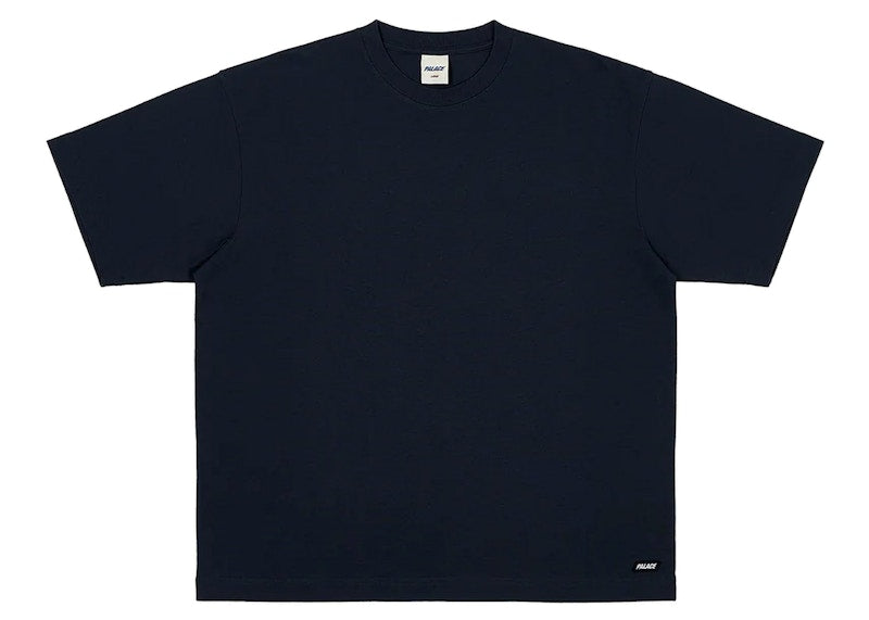 Palace Unisex T-Shirt Navy