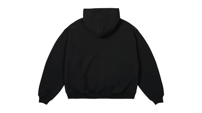 Palace Unisex Zip Hood Black