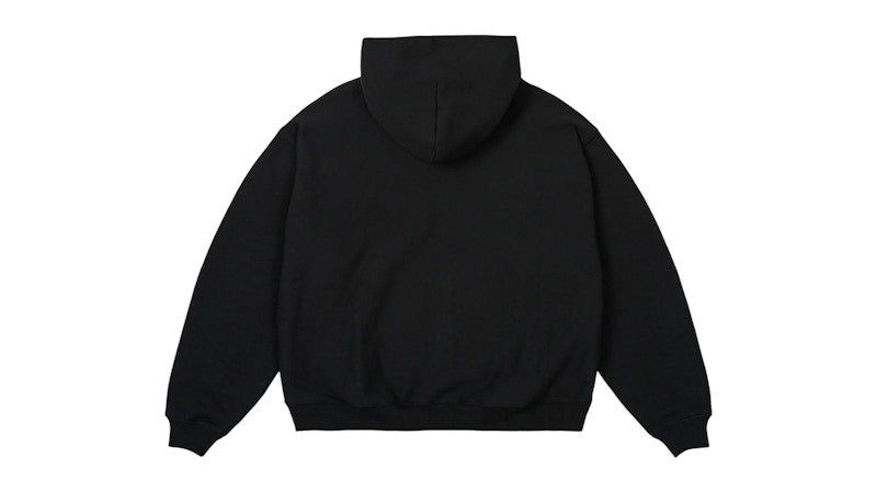 Palace Unisex Zip Hood Black