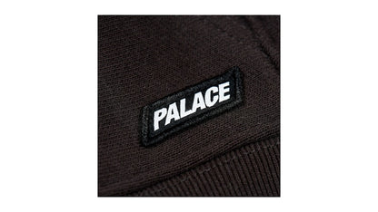 Palace Unisex Zip Hood Black