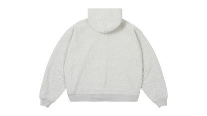Palace Unisex Zip Hood Grey Marl