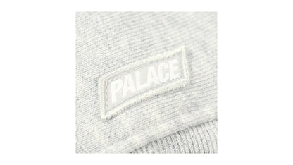 Palace Unisex Zip Hood Grey Marl