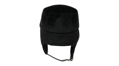 Palace Ushanka Hat Black