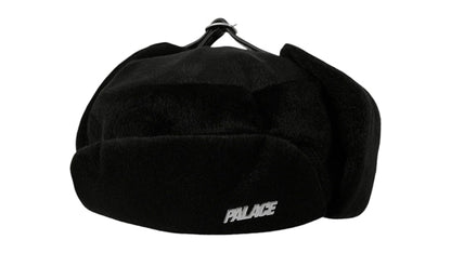 Palace Ushanka Hat Black