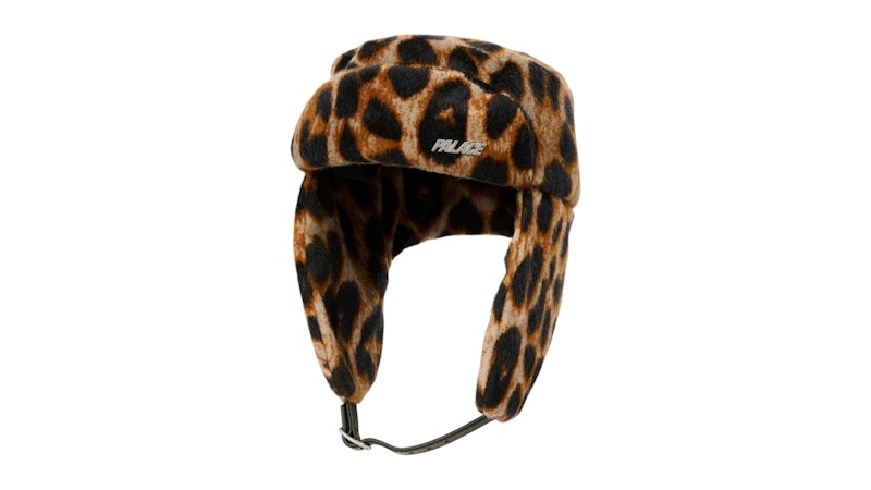 Palace Ushanka Hat Leopard