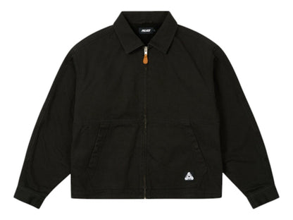 Palace Utility Fleece Jacket Black