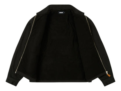 Palace Utility Fleece Jacket Black