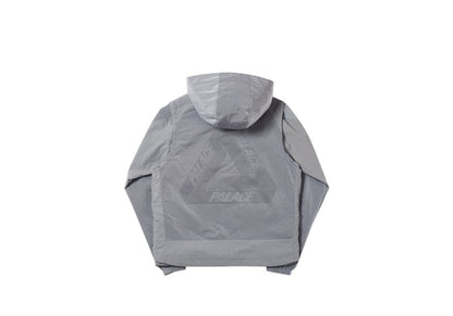 Palace Utility Iridescent Jacket + Vest Grey