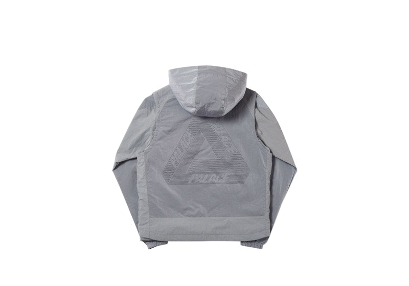 Palace Utility Iridescent Jacket + Vest Grey