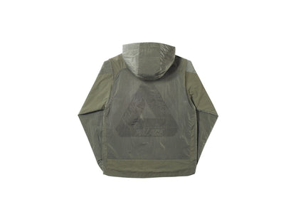 Palace Utility Iridescent Jacket + Vest Olive