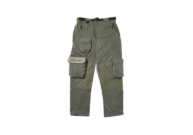 Palace Utility Iridescent Pant Olive