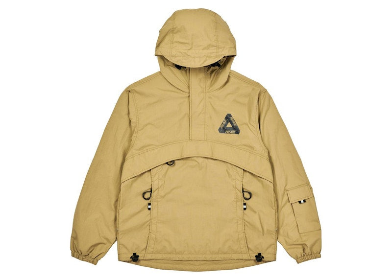 Palace Utility Jacket Tan