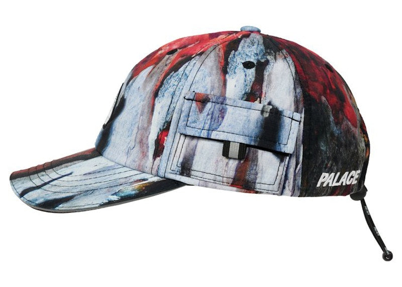 Palace Utility Shell 6-Panel Bark