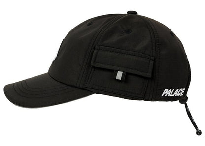 Palace Utility Shell 6-Panel Black