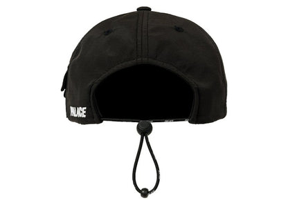 Palace Utility Shell 6-Panel Black