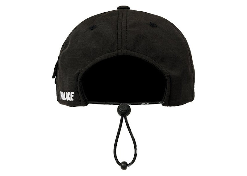 Palace Utility Shell 6-Panel Black