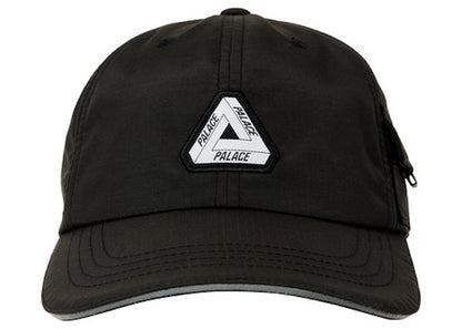 Palace Utility Shell 6-Panel Black